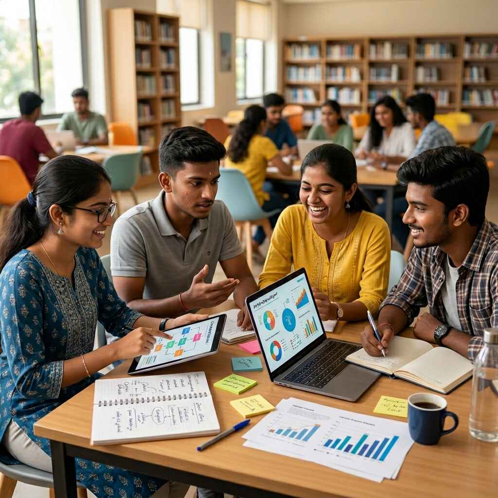 School partnership illustration